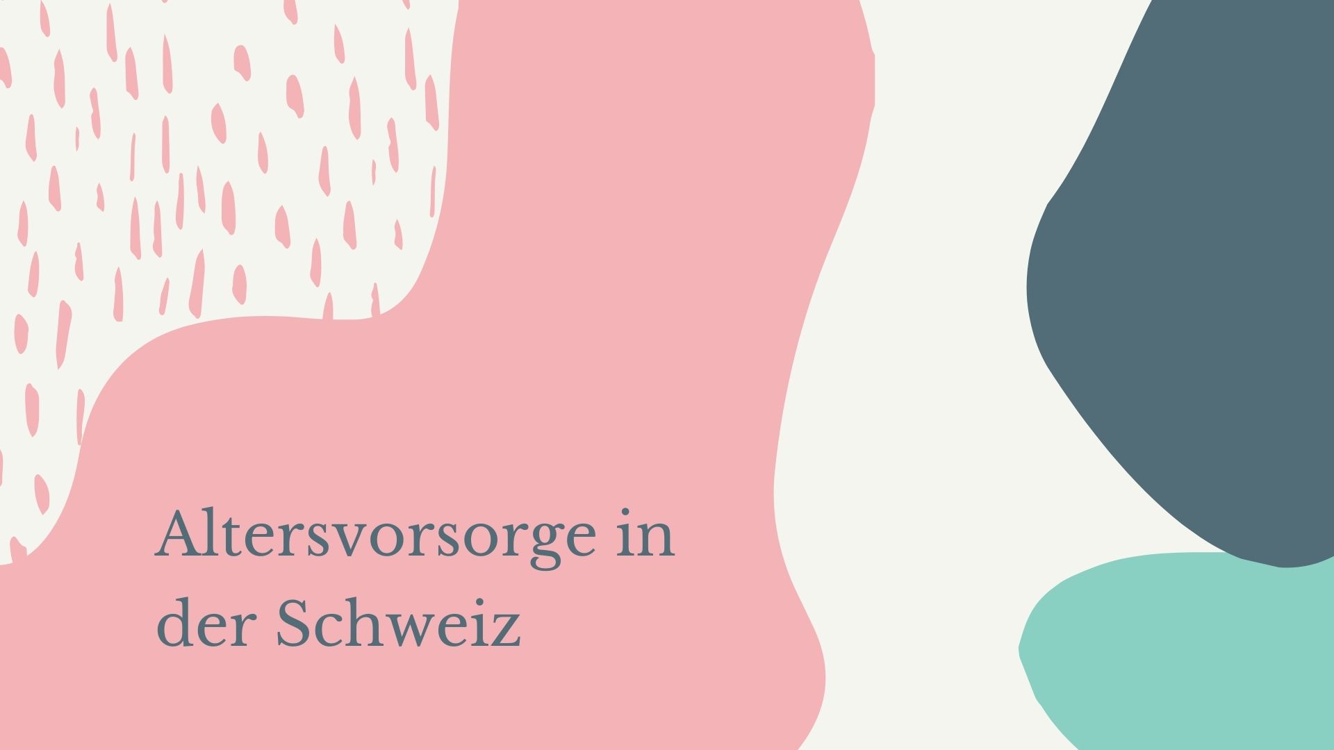 Mehr über den Artikel erfahren Altersvorsorge in der Schweiz
