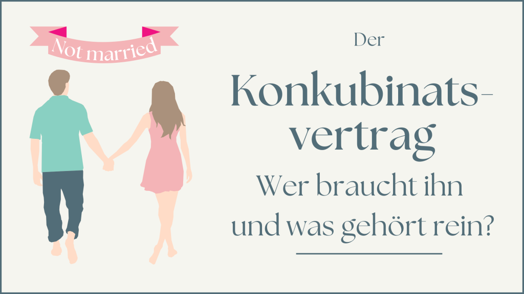 Konkubinatsvertrag Blopost Banner