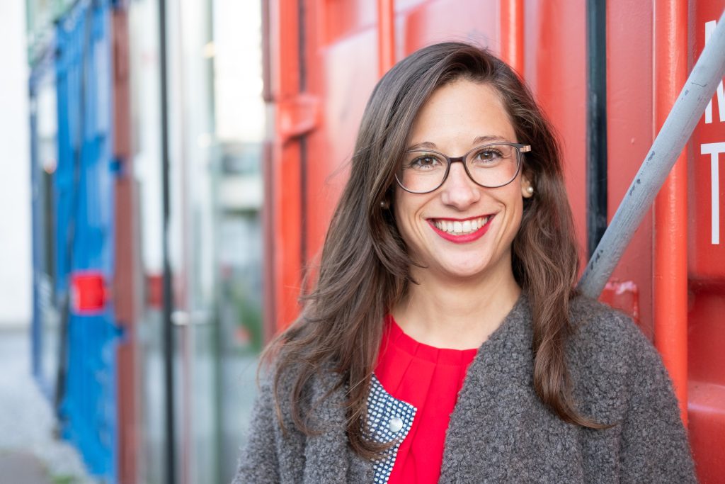 Portrait Tanja Kunz von Female Power Coaching