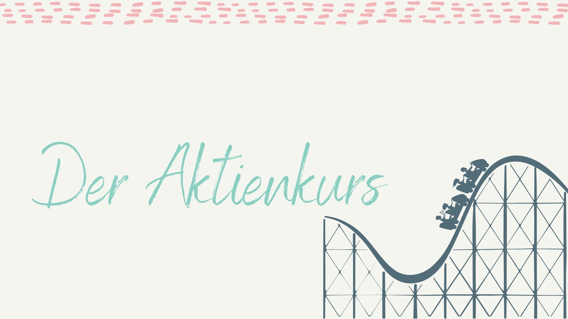 Mehr über den Artikel erfahren Der Aktienkurs