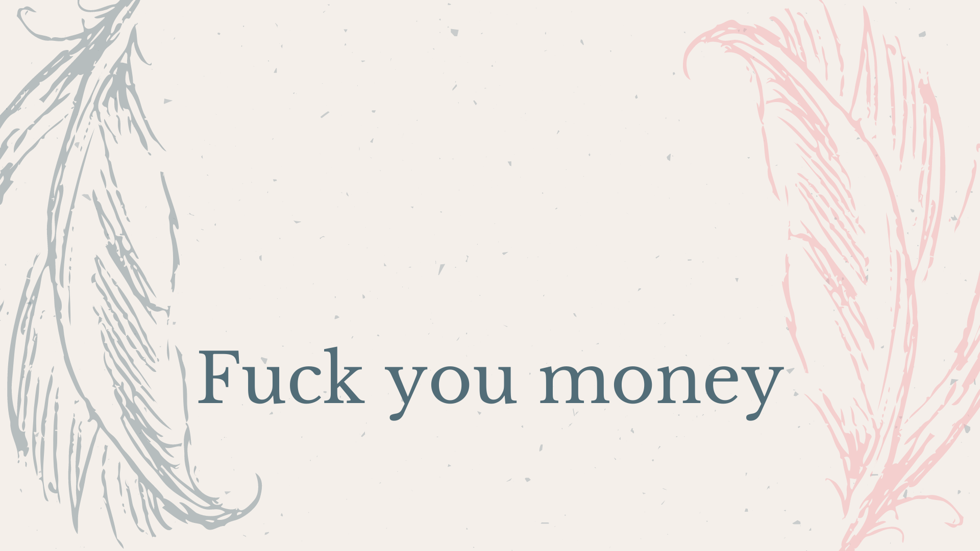 Mehr über den Artikel erfahren Was ist fuck you money?