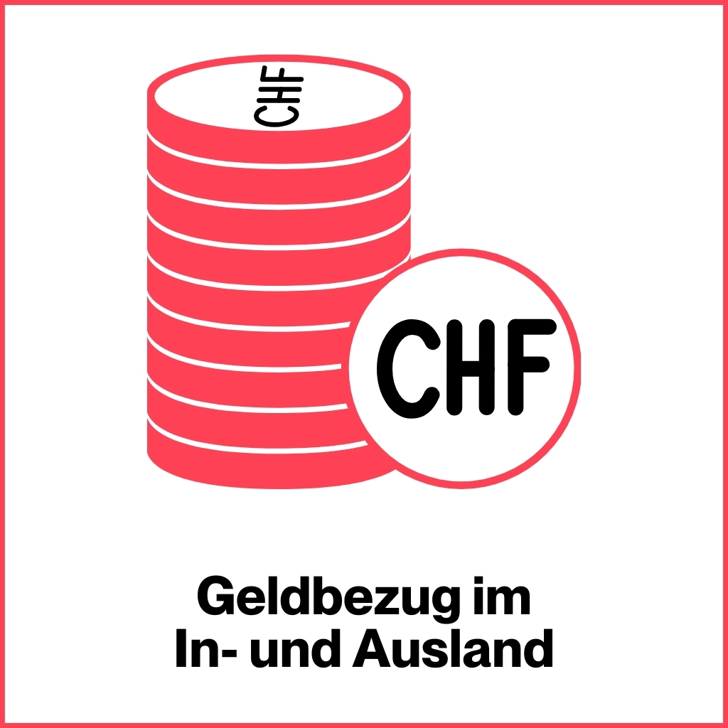 Miss Finance Wiki - Bankgebühren in der Schweiz - Geldbezug im In- und Ausland