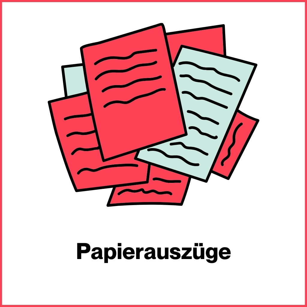 Miss Finance Wiki - Bankgebühren in der Schweiz - Papierauszüge