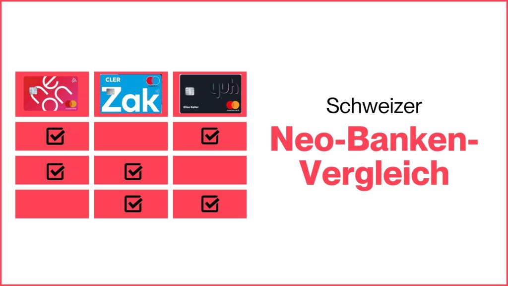 Miss Finance Wiki - Schweizer Neo-Banken-Vergleich