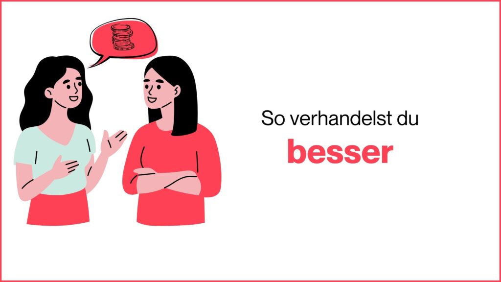 Miss Finance Wiki - So verhandelst du besser
