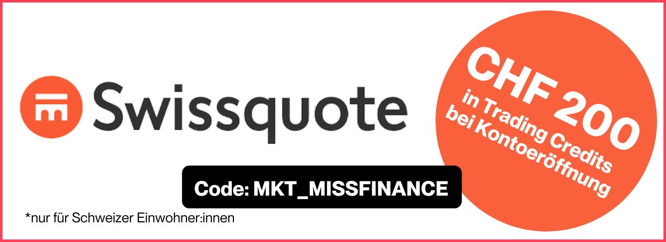 Miss Finance Wiki - Swissquote - CHF 200 Trading Credits