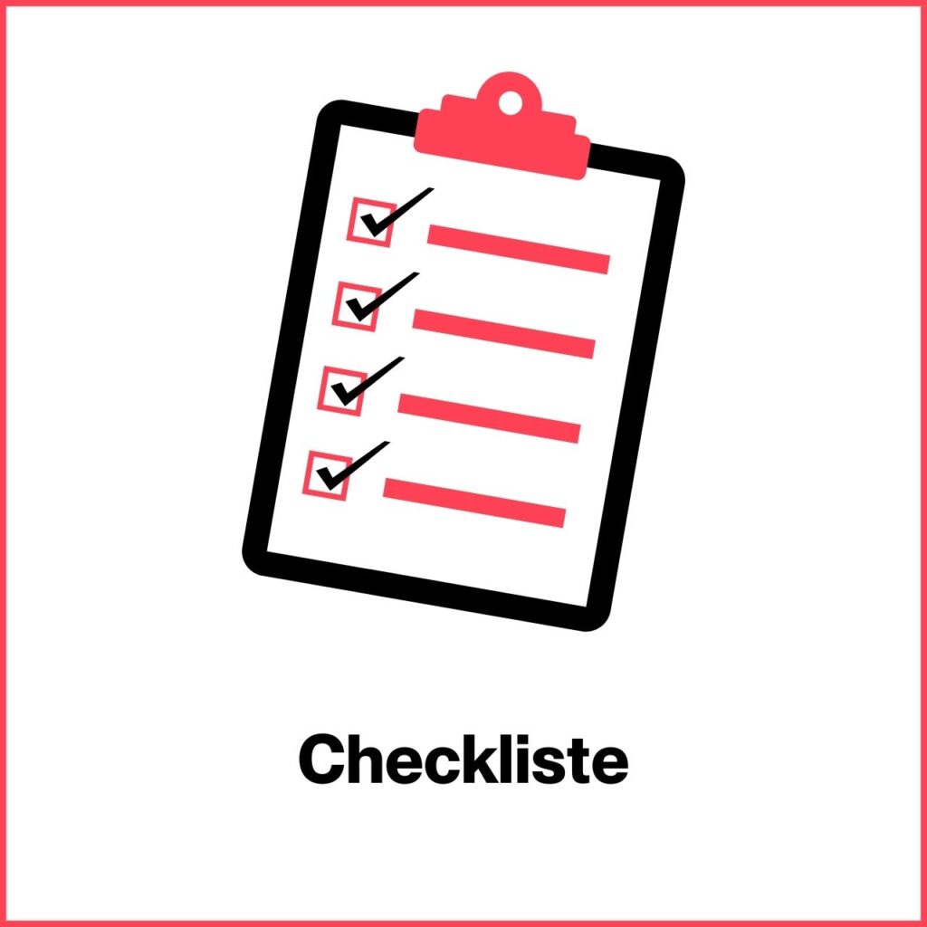 Miss Finance Wiki - Verhandeln - Checkliste