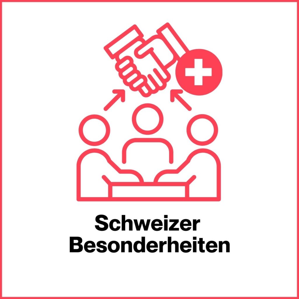 Miss Finance Wiki - Verhandeln - Schweizer Besonderheiten