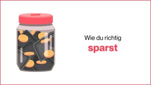 Mehr über den Artikel erfahren Wie du richtig sparst