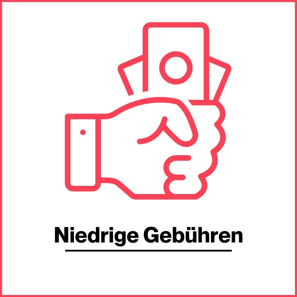 Miss Finance Wiki - Niedrige Gebühren