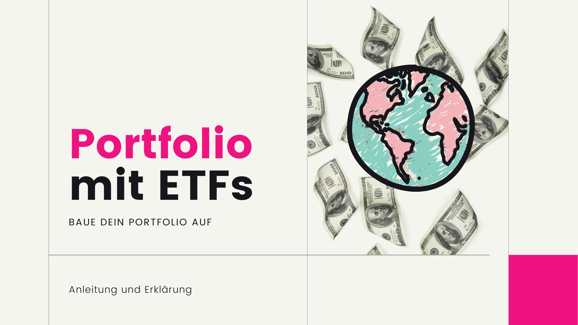 Mehr über den Artikel erfahren Wie baue ich ein Portfolio mit ETFs auf?