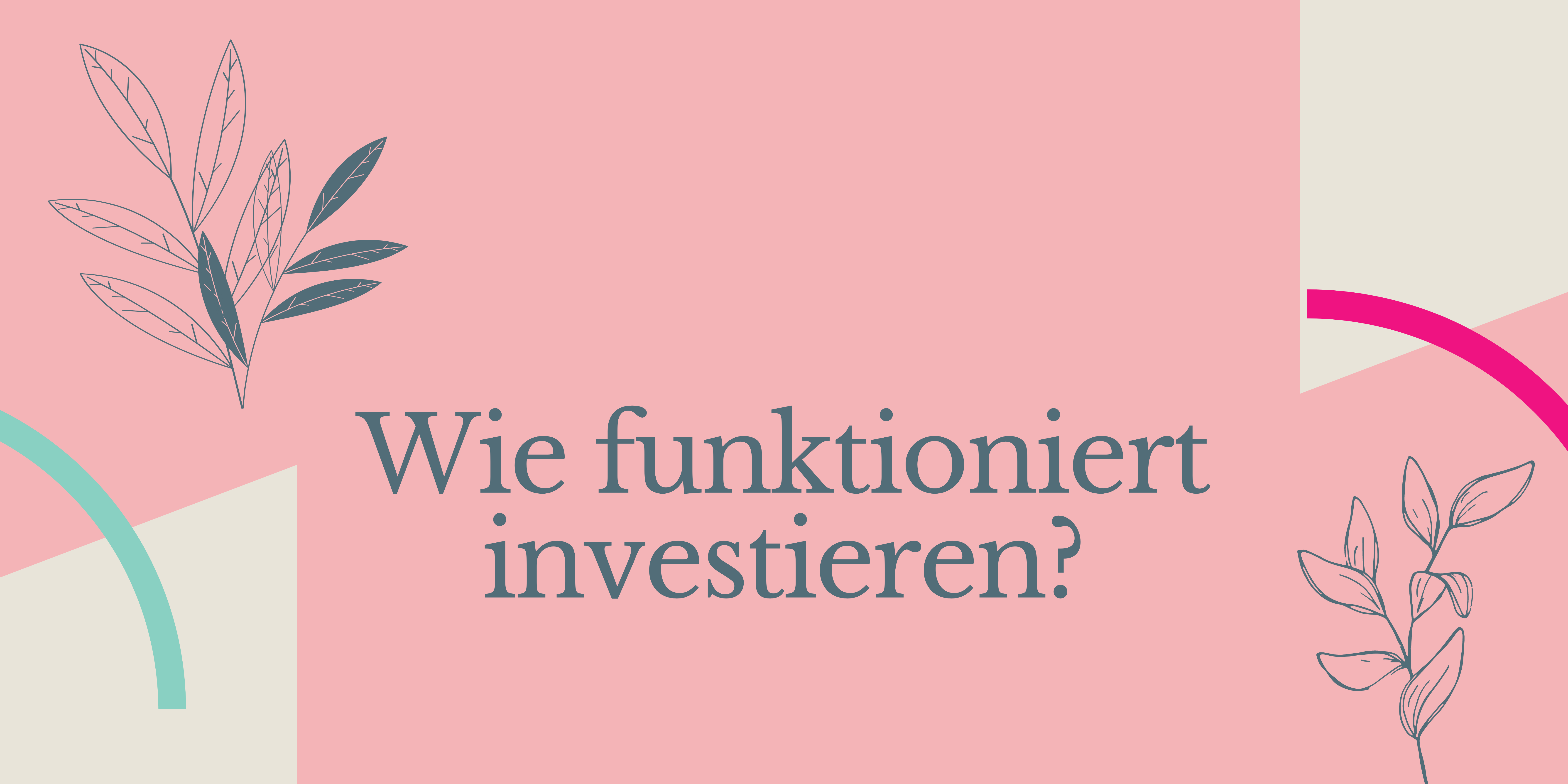 Mehr über den Artikel erfahren Wie funktioniert investieren?