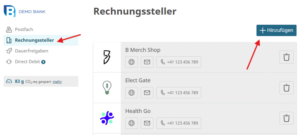 Miss Finance Wiki - eBill Erfahrungsbericht - Rechnungssteller