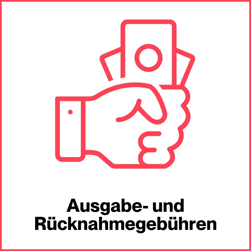 Miss Finance Wiki - Ausgabe- und Rücknahmegbühren