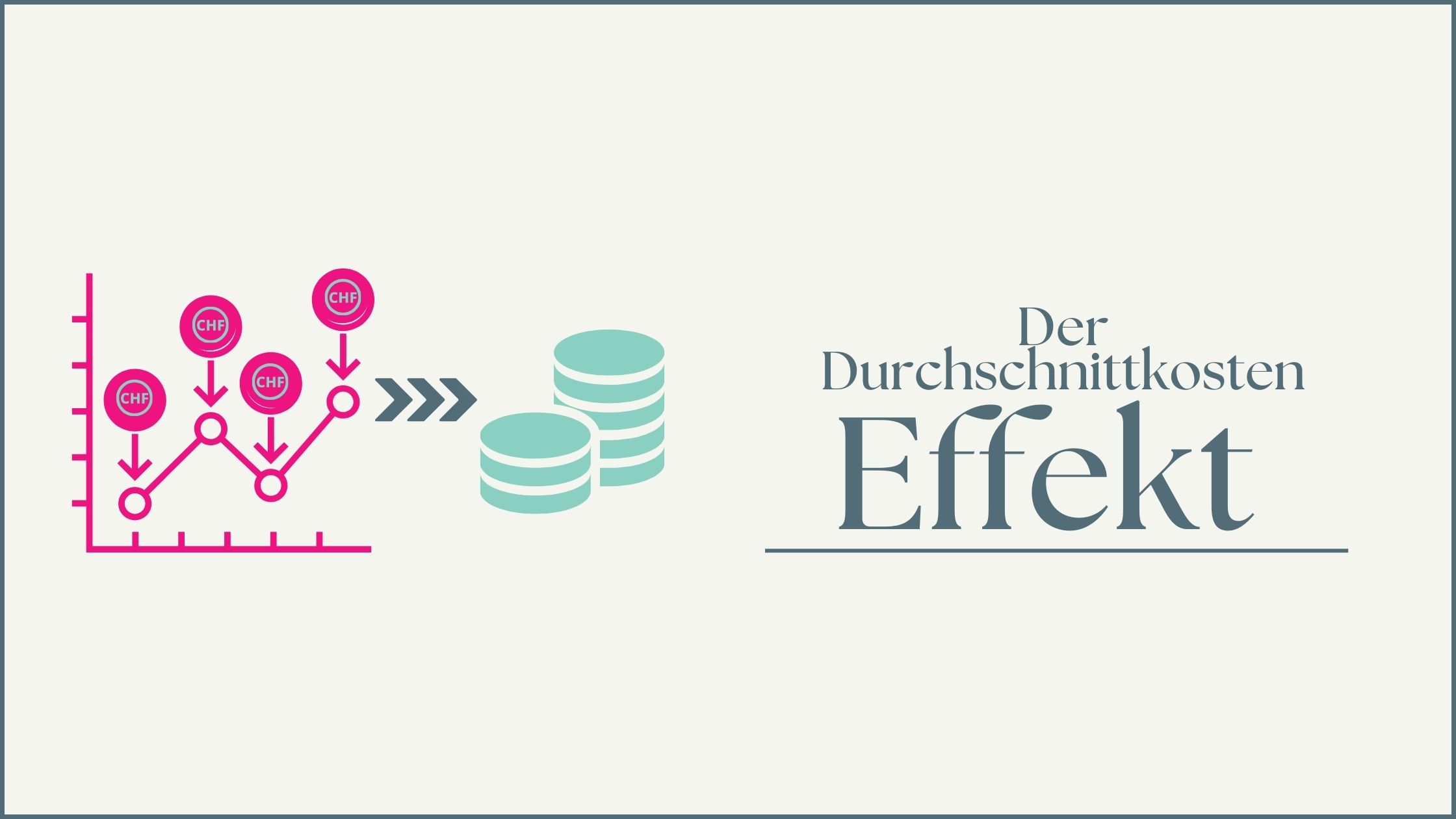Mehr über den Artikel erfahren Der Durchschnittskosten-Effekt