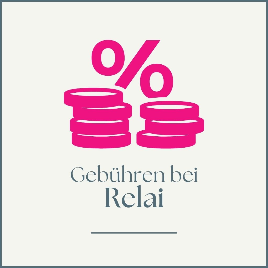 Miss Finance - Blogartikel - Relai - Gebühren bei Relai
