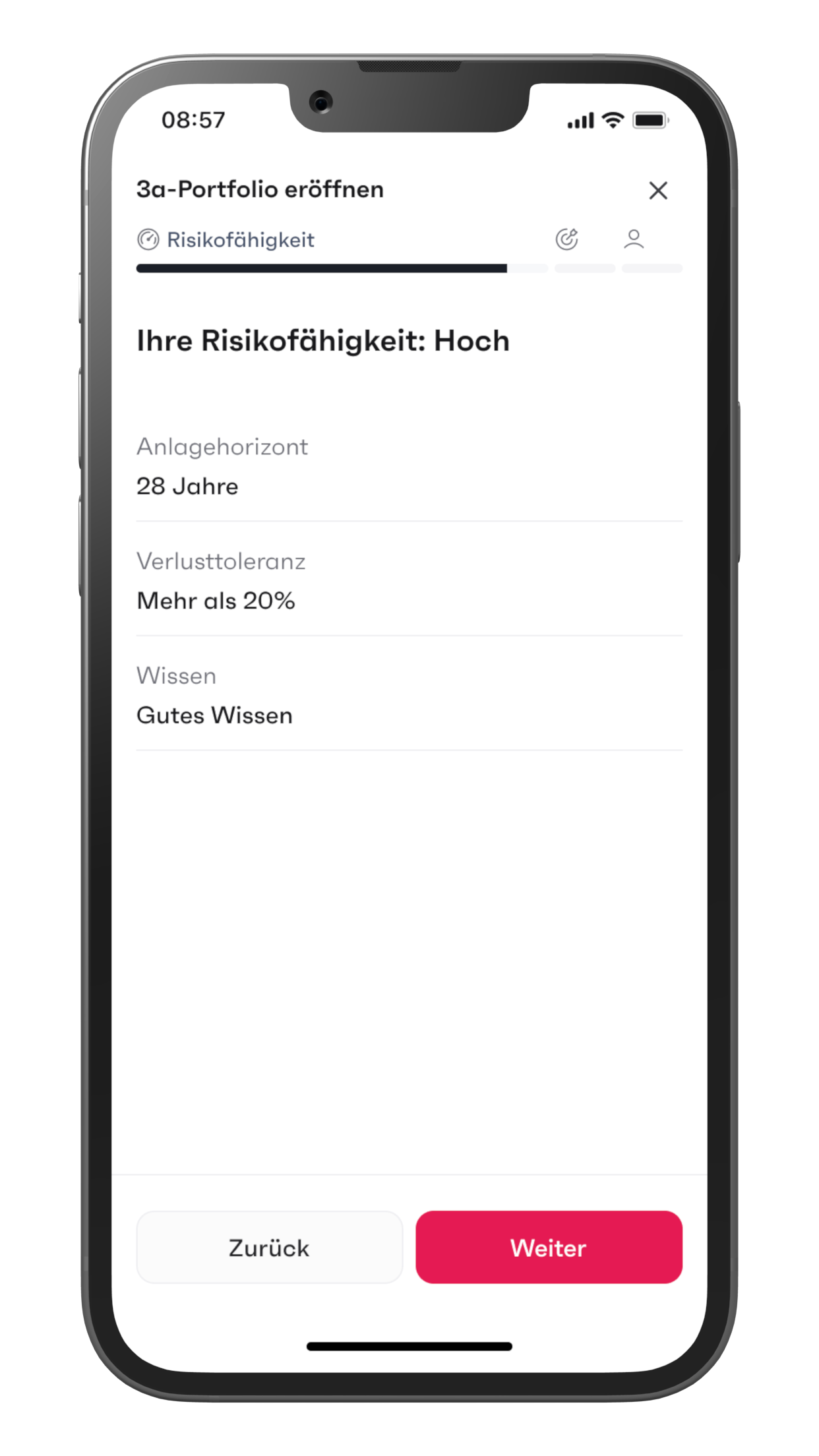 Miss Finance Wiki - finpension - Risikofähigkeit