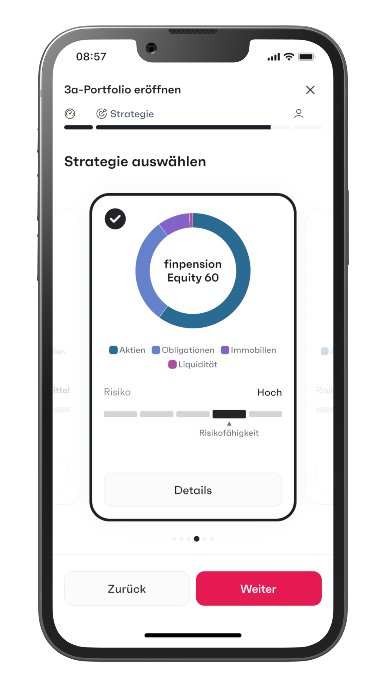Miss Finance Wiki - finpension - Strategie