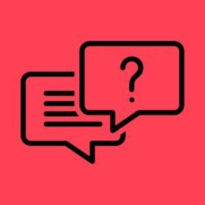 Fragen Icon Medienseite