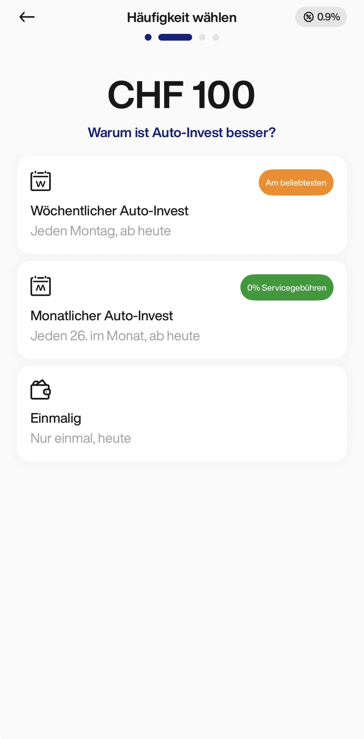 Miss Finance Wiki - relai - Durchschnittskosteneffekt - Häufigkeit wählen