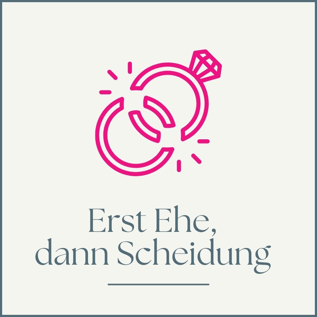 Miss Finance - Blogartikel - So funktioniert die AHV - Erst Ehe dann Scheidung. Was passiert mit der AHV