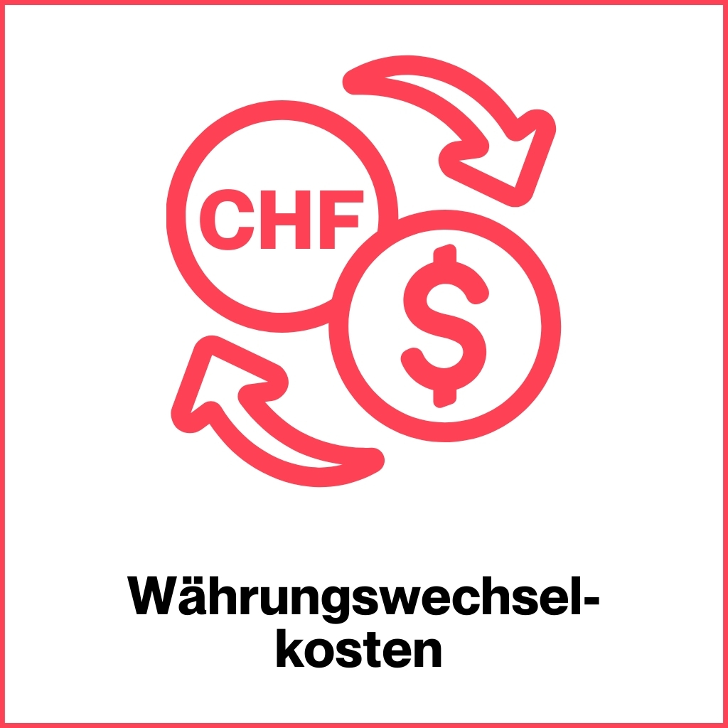 Miss Finance Wiki - Währungswechselkosten