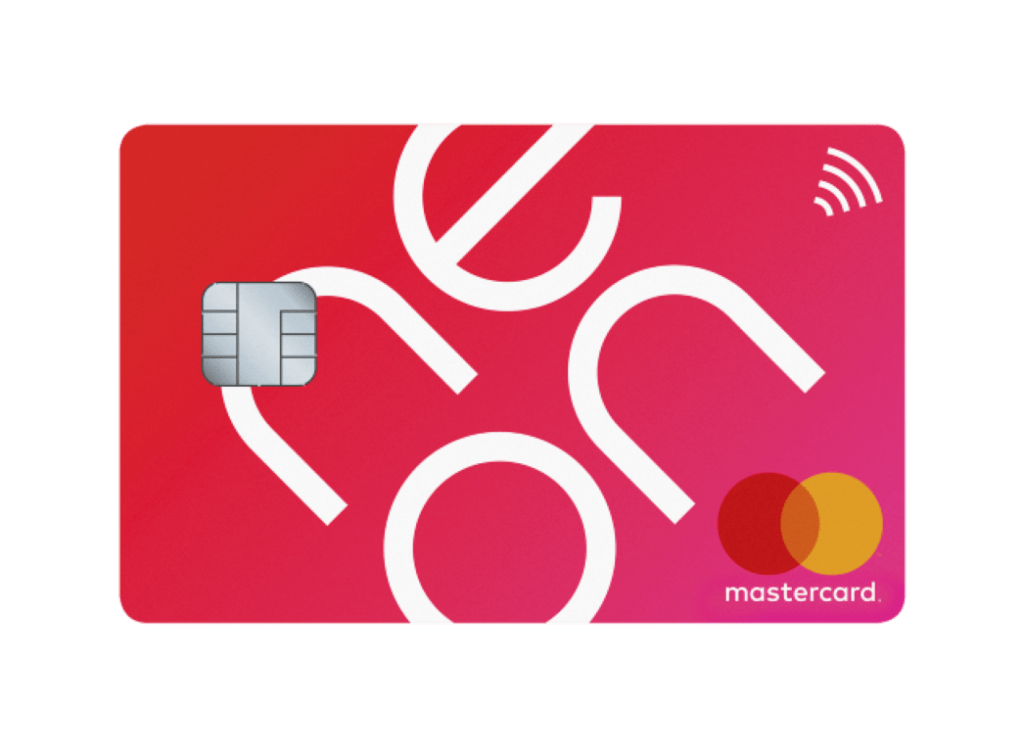 Neon Mastercard